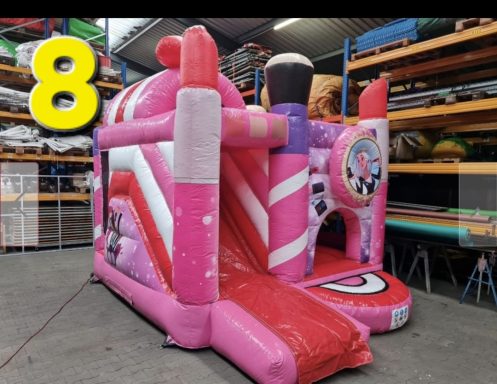 Hüpfburg Nr. 8 mit Rutsche mieten für Kinderfeste in Worms und Umgebung Hüpfburg Nr. 8 mit Rutsche verleih für Kinderfeste in Mannheim und Umgebung