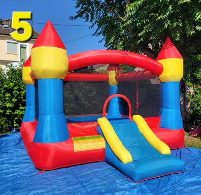 Hüpfburg mieten Nr. 5 – Kinderfest – Spassbombe Hüpfburg verleih für Kindergeburtstage und Events in Ludwigshafen, Worms und Umgebung